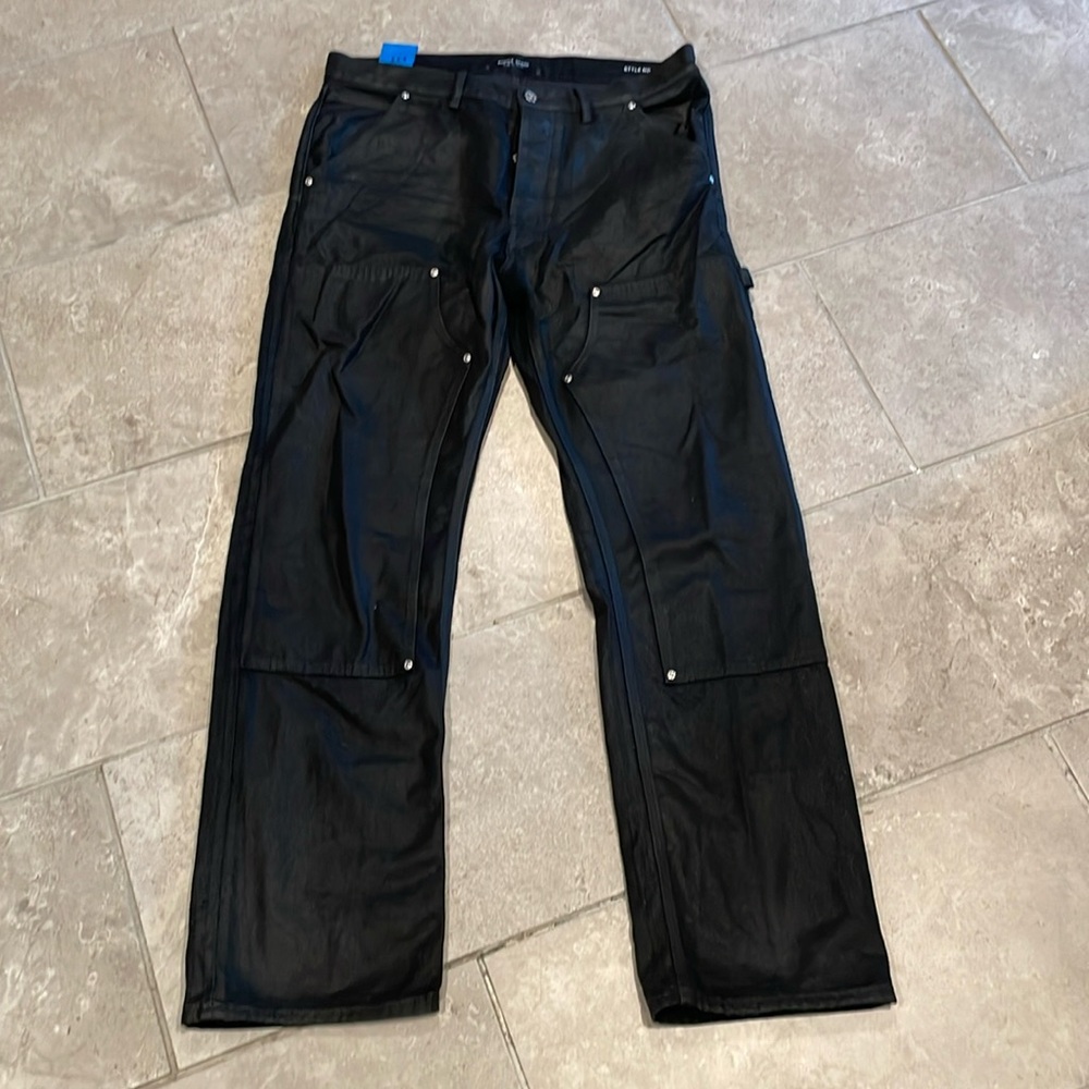 COPY - Purple Brand Carpenter Risen Jeans